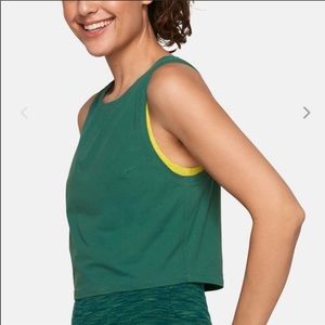 outdoor voices tissue weave tank